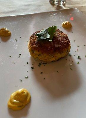 Mussaman Crab Cake