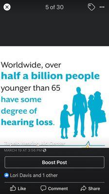 Do you suffer from hearing loss?