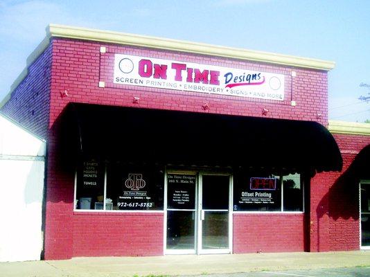 Beautiful Downtown Red Oak, Texas