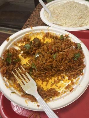 Goat Biryani