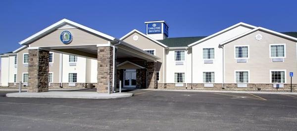 The front of the hotel, which recently celebrated its first anniversary.