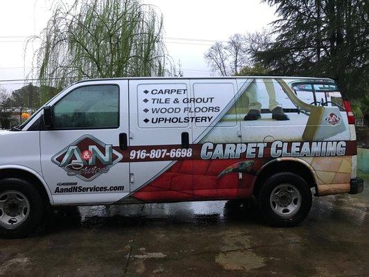 A&N Services Work Van