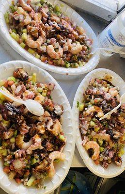 Ceviche loco