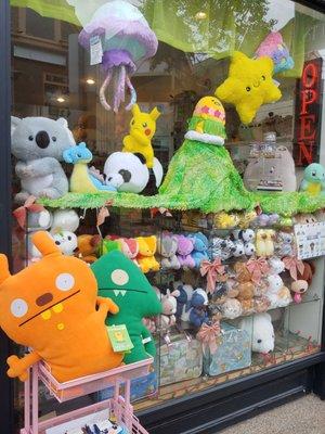 Kawaii shop front store display