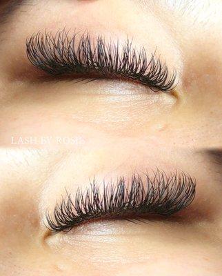 Classic eyelash refill! Book now by clicking on our bio.