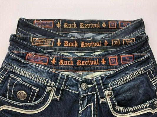 Rock Revival Jeans Lot of 3 $180.88