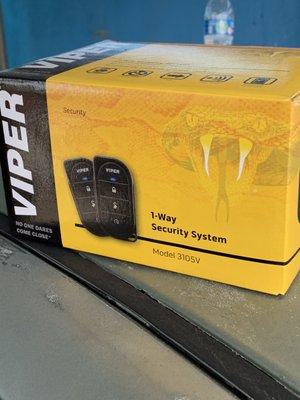 Viper Alarm Security System