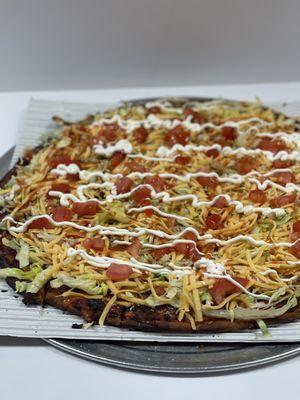 Taco Pizza