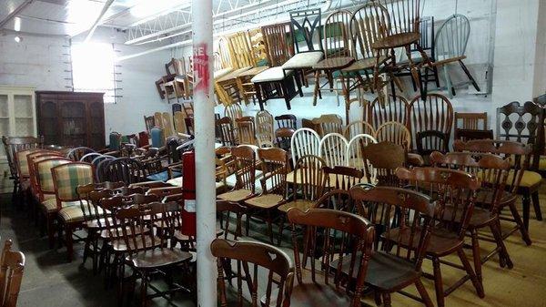 Mix and match chairs- $10 each unless marked!