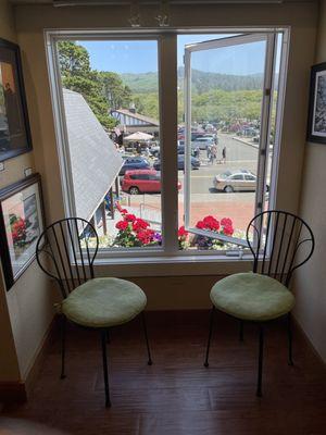 Cute little window overlook July 2024