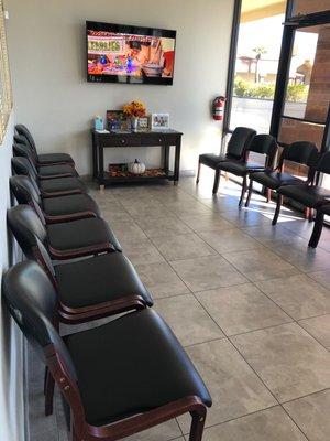 Front Patient Waiting Area