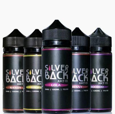 Silver Back Ejuice in stock!