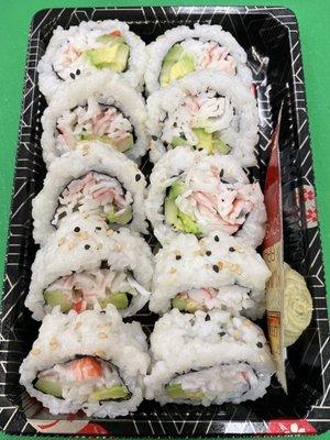 California roll 10 pc $6.99