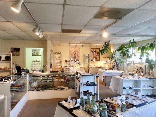 Visit our beautiful shop in the Baca Street Arts District in Santa Fe, New Mexico