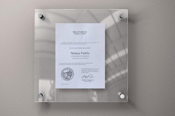 Notary commission #NotaryServices