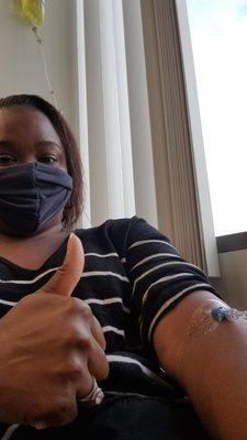 Getting a Sinusitis IV Hydration