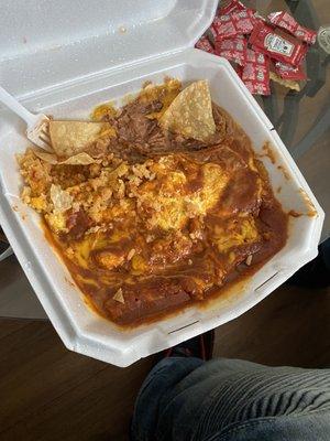 Enchilada combo great price