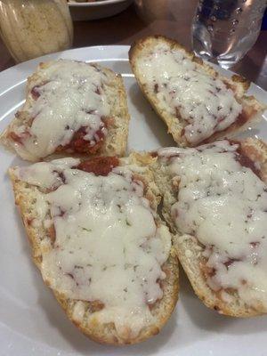 Kids Pizza Bread