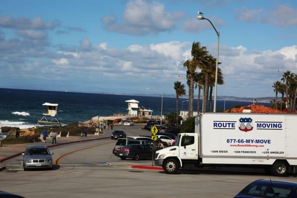 Movers in La Jolla, CA