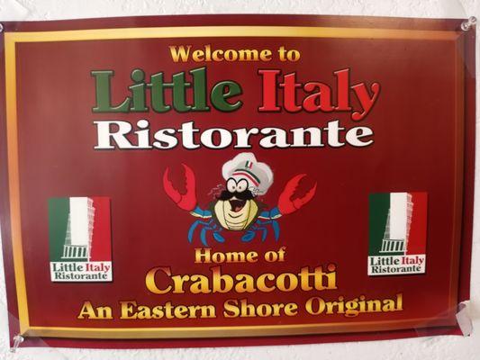 Italian on the Chesapeake