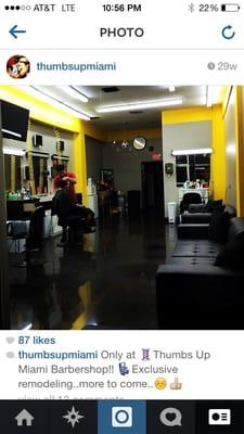 Thumbs Up Miami Barbershop