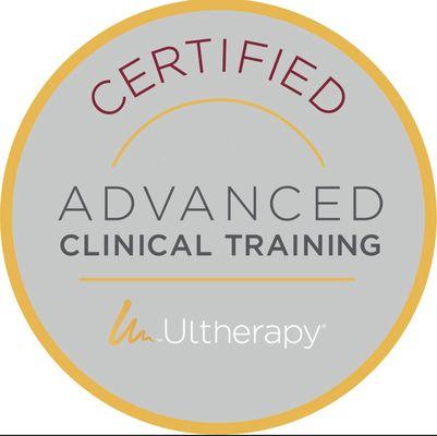 Our Ultherapist is one of few " Advanced Trained"certified in Bay Area! This means years of experience!!!