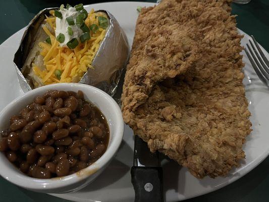 Chicken Fried steak