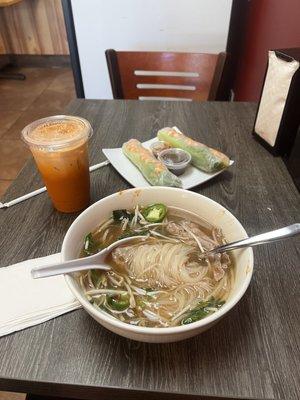 P1. Eye Round Steak Pho