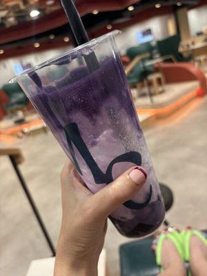 Ube cold foam Vietnamese coffee