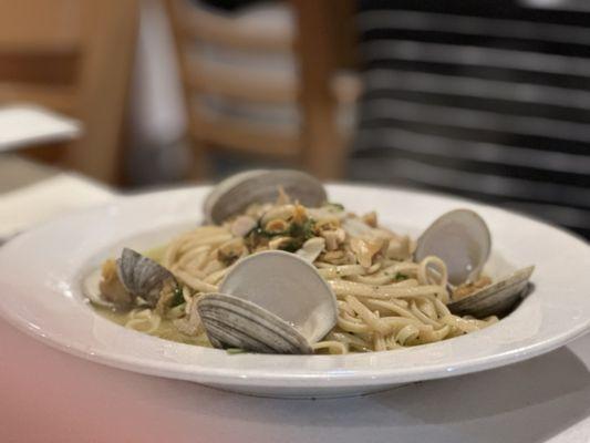 Linguini vongole