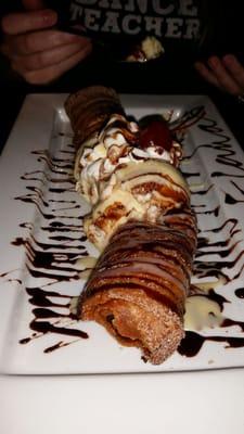 Fried Cheesecake