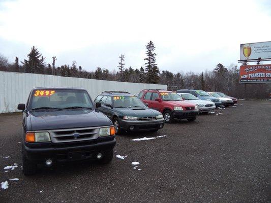 This is our selection of the just priced right auto's, the hard to find at just the right affordable price.