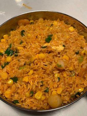 Cajun fried rice