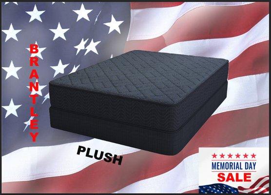 This Memorial Day we are offering Free Delivery and a Free Mattress Protector when purchase any size mattress set.