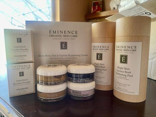 Eminence Glow up Facial with Enzyme Peels