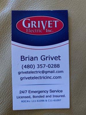 Grivet Electric