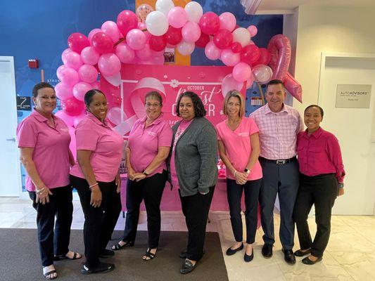 Velocity Community Credit Union raising funds and awareness for American Cancer Society's 2023 Breast Cancer Awareness Month.