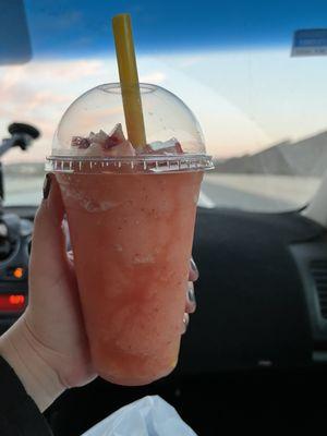 The best strawberry smoothie 10/10