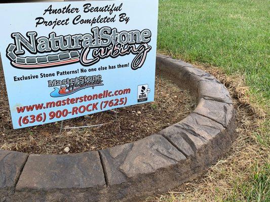 NaturalStone Curbing