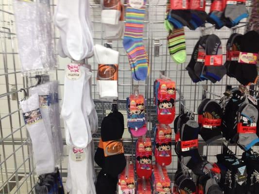 sock wall by registers