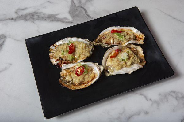 Grilled Oyster