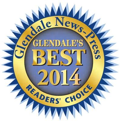 VOI Insurance Solutions voted Best Insurance Agency in Glendale for 2014