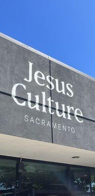 First time here at Jesus Culture - Sacramento!!