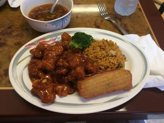 General Tso's chicken