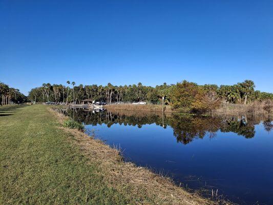 Lake Jesup Park