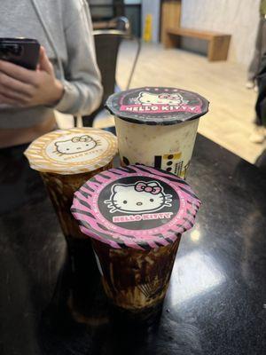 Brown  4. Black Sugar Boba and Pearl Coffee Latte F1. Tiger Mango Sago