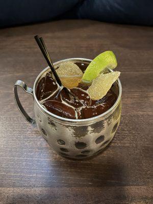 Dark and stormy mule