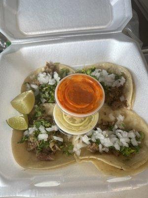 Tacos de tripitas