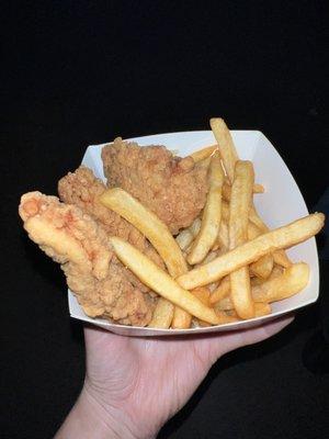 Chicken Tenders with Fries