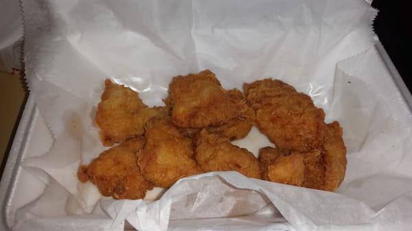 Catfish nuggets